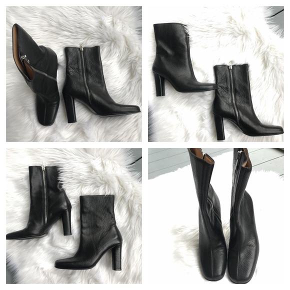 Bally Shoes - ❤️❤️BEAUTIFUL BALLY leather ankle heeled boots